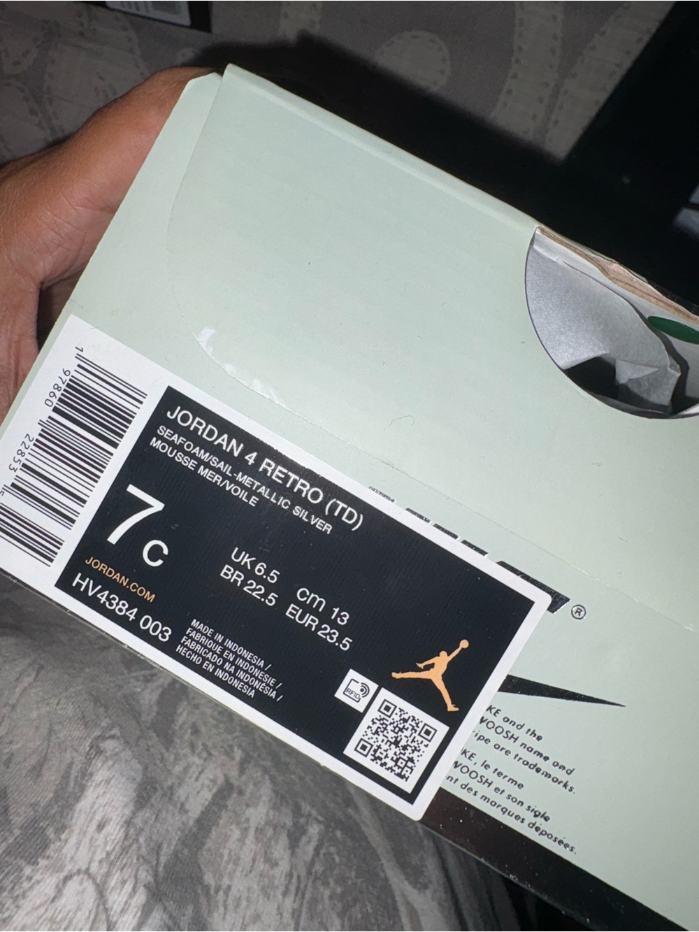 Toddler Jordan 4 Retro
